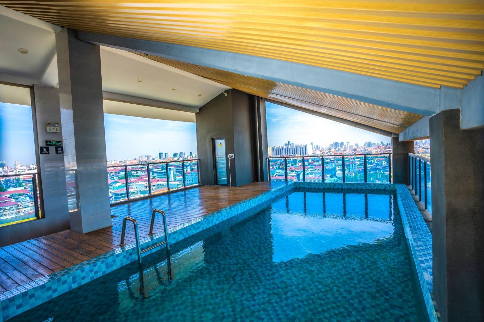 Ark House Hotel Phnom Penh Bagian luar foto